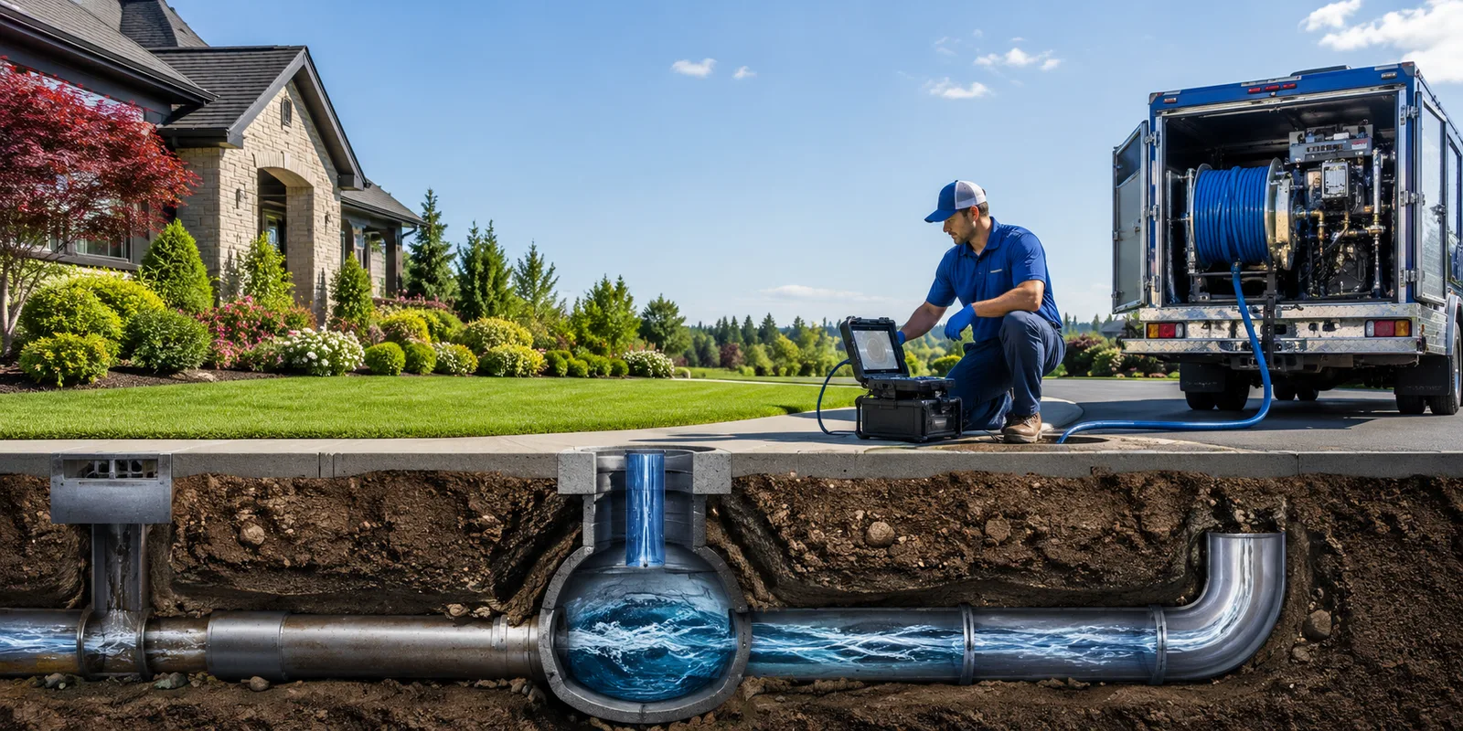 Drainage restoration information for Shelbiana, KY