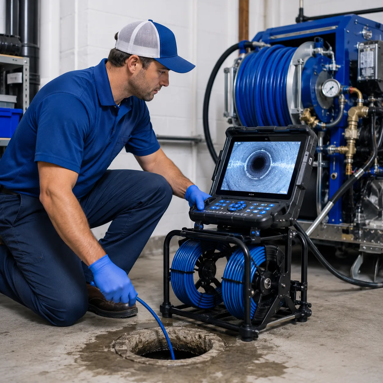 Drainage restoration professionals serving Shelbiana, KY
